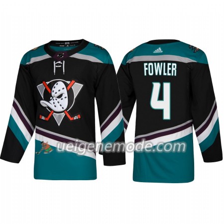 Herren Eishockey Anaheim Ducks Trikot Cam Fowler 4 Adidas Alternate 2018-19 Authentic